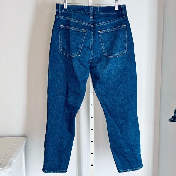 Abercrombie & Fitch The Skinny High Rise Curve Love Ankle Jeans Dark Wash, Sz 29 - Picture 11 of 11